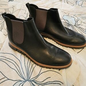 Men's Black Cole Haan Chelsea Boots